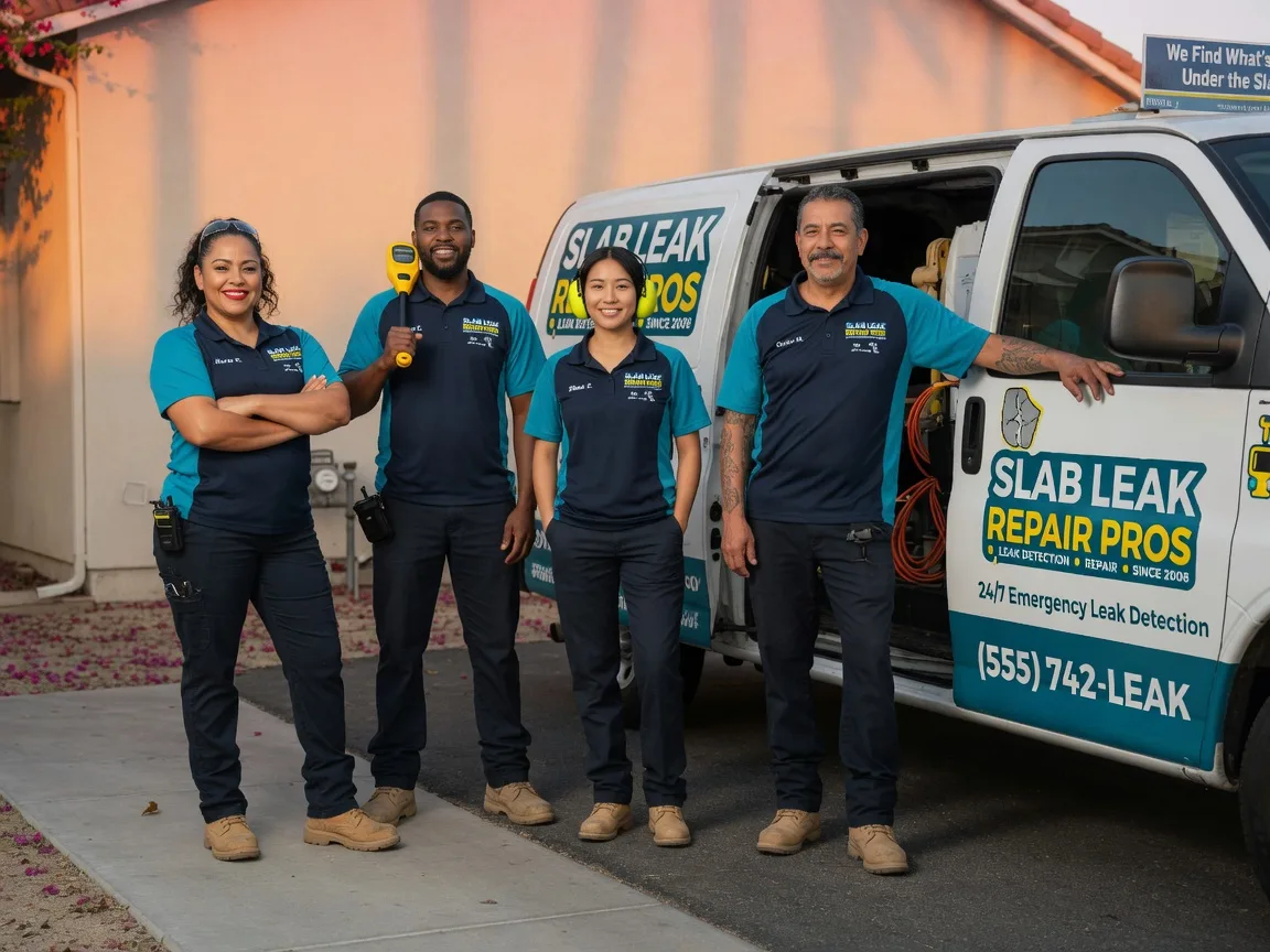 Slab Leak Repair company in Harcourt, IA