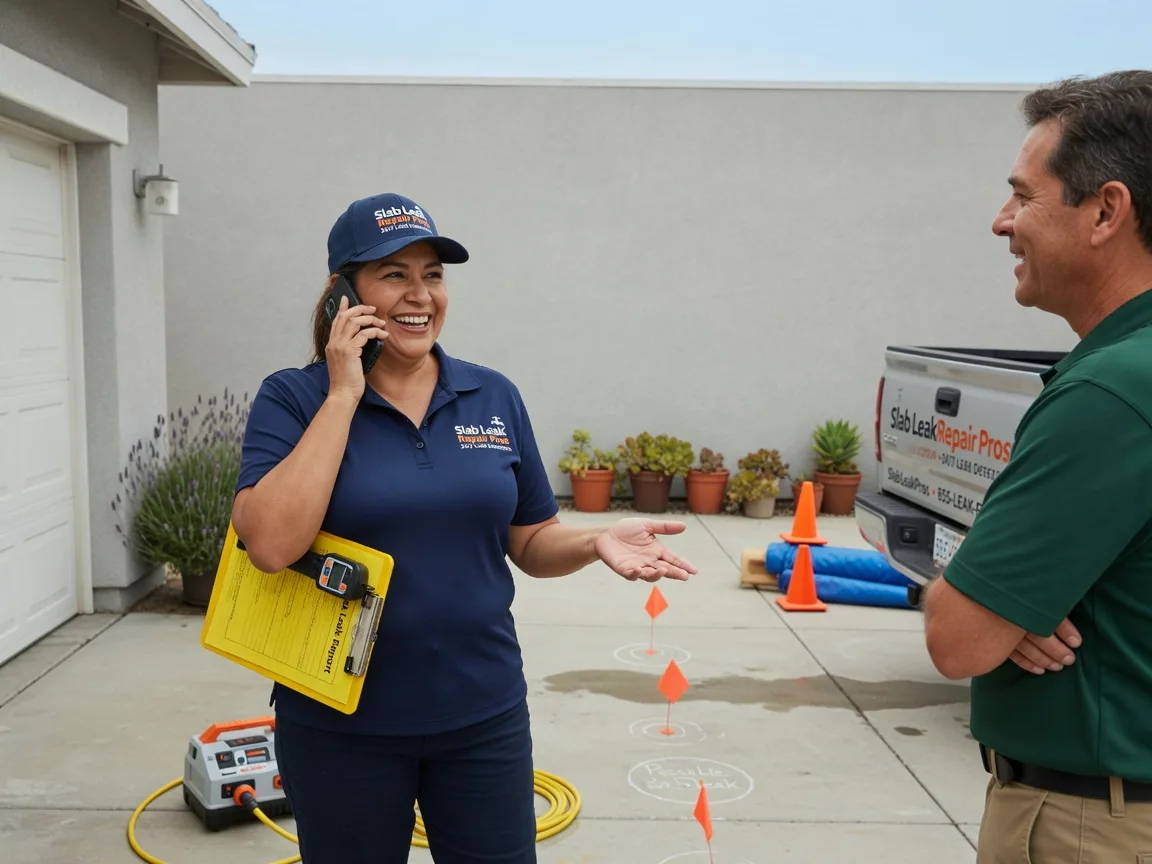 Slab Leak Repair Harcourt, IA FAQs